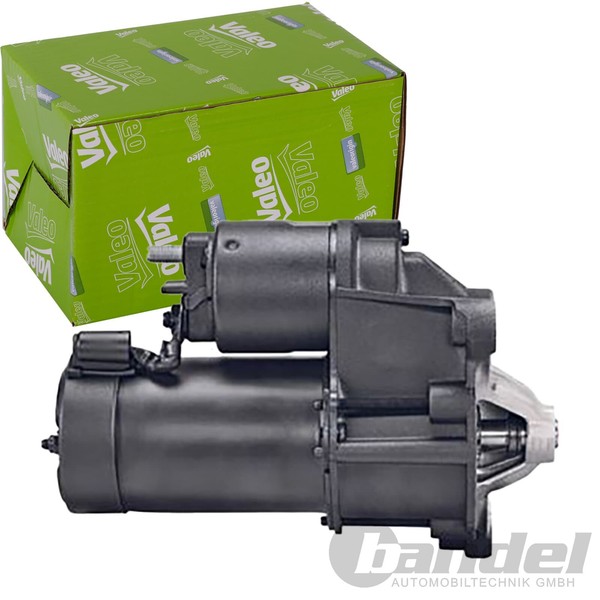 Valeo Anlasser Starter 1,2Kw Passend FüR CitroËN AX C15 C2 C3 Nemo Saxo Xsara-image