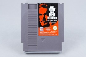 Nintendo NES *La caccia all'ottobre rosso* IMBALLO ORIGINALE CIB PAL B 7H-FRG +