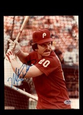 Mike Schmidt Cards, Rookie Cards and Autographed Memorabilia Guide 64