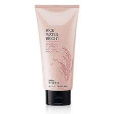 2 for 1 THE FACE SHOP Rice Water Bright Foaming Cleanser 300ml