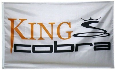 King Cobra Flag 3X5 Man Cave 3 x 5 Banner USA New 40 of Snake Beer Malt Liquor