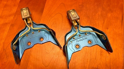 Pair of Rottefella 75mm 3-Pin Cross Country Ski Binding