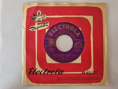 Glenn Miller - Chattanooga Choo Choo/ I know why 7'' Vinyl Germany