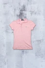 Women's Ralph Lauren Short Sleeve Pink Button-Up Size L