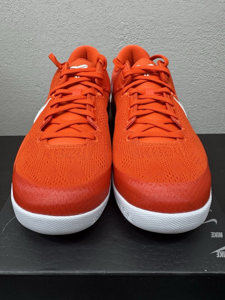 Nike Kobe VIII 8 Protro TB Promo Team Orange HM6469-800 Men's 11
