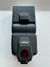Metz Mecablitz 40 AF-4 N flash a innesto per Nikon **testato**