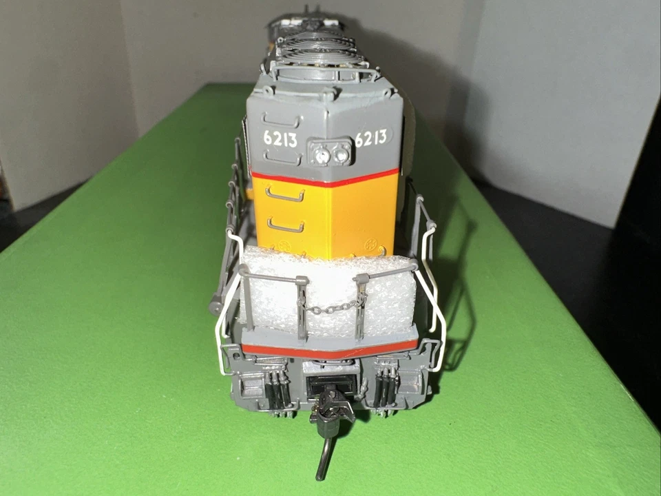 overland models omi brass ho scale Sd60m Union Pacific UP EMD - Image 4 of 4