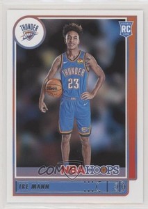2021-22 Panini NBA Hoops Rookies Tre Mann #237 Rookie RC