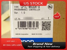 New In Box Omron CP1L-M60DR-A PLC module ship...