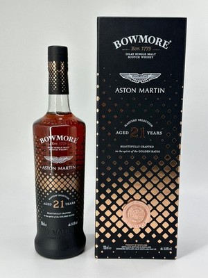 Bowmore 21 Jahre Aston Martin Edition 1 | 2021 Release | OVP | Selten