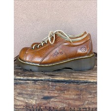 Vintage Dr. Martens 12283 Daisy Chunky Platform Y2K Oxford
