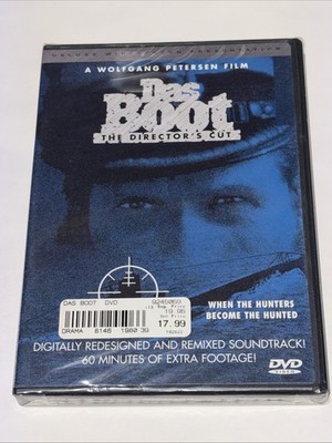 Das Boot (The Director's Cut) (DVD, 1982) Brand new Factory Sealed