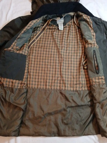 Beretta Field Coat Mens 3XL Green Hunting Shooting Jacket Italian Design EUC image 12