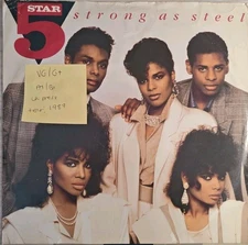 5 Star Strong As Steel Vinyl Record VG/G+ PT41566 1987
