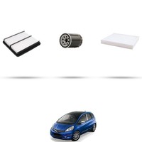 Hoffcar Wartungskit - 3 Filter Kompatibel Mit Honda Jazz Iii 1.5 88KW Ab 200