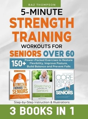 Baz Thompson Br 5-Minute Strength Training Worko (Gebundene Ausgabe) (US IMPORT)