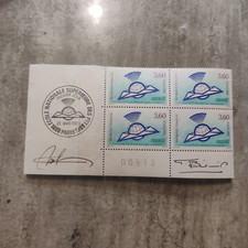 n 2527 Timbres premier jour 1988 Centenaire de l école Signé Bonnehon / Bétemps