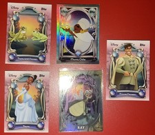 Disney Topps The Princess and the Frog Cards ...