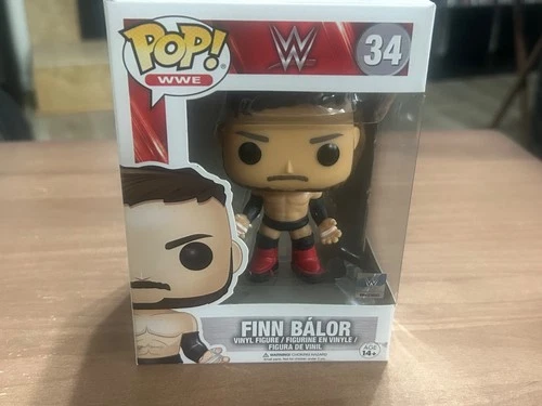 Funko Pop! Vinyl: WWE - Finn Balor - (Unmasked) #34