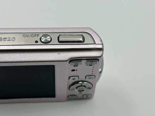Junk Nikon COOLPIX S520 Pink Digital Camera – Lens Error – For Parts/Repair - Picture 21 of 24