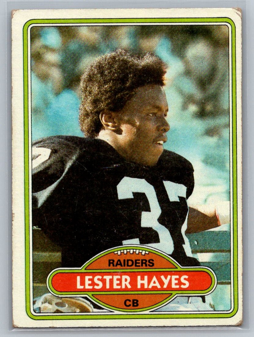 1980 Topps #195 Lester Hayes