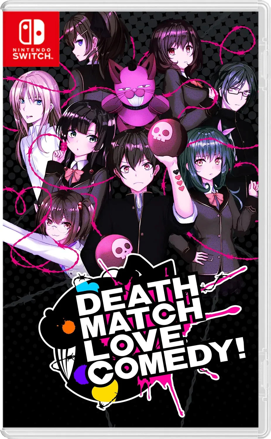 Death Match Love Comedy! Nintendo Switch BRAND NEW & SEALED Free Postage