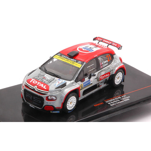 Citroen C3 R5 N.21 Wrc Rally Estonia 2020 OSTBERG-ERIKSEN 1:43 Ixo Model Auto Ra-image