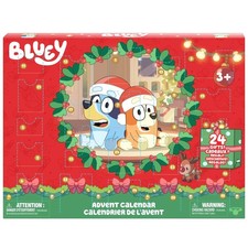 Bluey's Advent Calendar with 24 Days of Surprises, Countdown to Christmas
