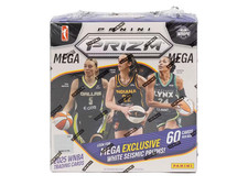 2025 Panini Prizm WNBA Basketball Mega Box