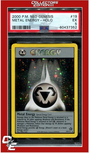 Metal Energy (Unlimited) graded PSA 5 for sale on eBay