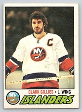 1977-78 O-Pee-Chee #250 Clark Gillies Low Grade (ref 216188)