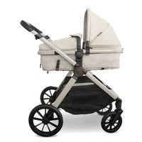 My Babiie MB220 3-in-1 Travel System Stroller, Car Seat & i-Size Base Brand New