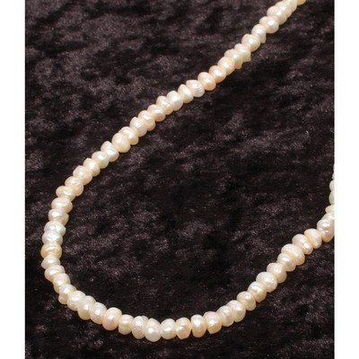 Necklace Freshwater Pearl Silver Women ebd63929e9fbc8acb4168e8455054038