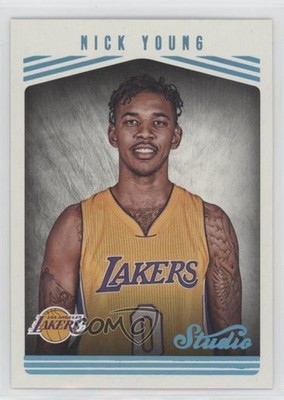 2016-17 Panini Studio Studio Edition Glossy Nick Young #174 0j4n