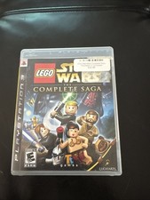 LEGO Star Wars: The Complete Saga PS3 Complete With Manual