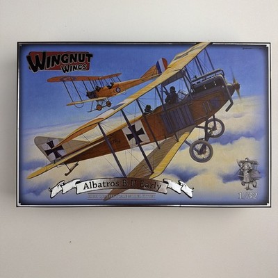 1/32 Wingnut Wings #32046 Albatros B.II Early OPEN BOX SEALED INSIDE