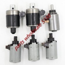 6PCS 722.605 722.620 722.633 5 Speed Transmission Solenoid Kit For Mercedes-Benz