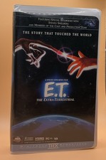 E.T. The Extra-Terrestrial VHS 1982, 1996 Clamshell  Buy 2 Get 1 Free 