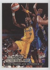 2000 Fleer Ultra WNBA Lisa Leslie #3 HOF g2x