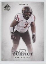 2012 SP Authentic Vontaze Burfict #98 0w8