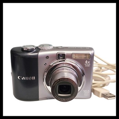 Canon PowerShot A1000 IS 10.0MP Digital Camera - Gray for