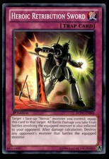 Heroic Retribution Sword REDU REDU-EN068 MP YuGiOh Buy 10 Get 10 Free | Free Shi