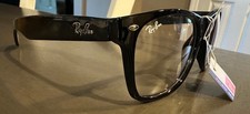 PRE-OWNED RAY-BAN UNISEX CLEAR GLASSES EXCELLENT CONDITION