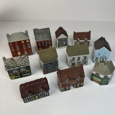 Wade Whimsey-On-Why Village Houses - Assorted...