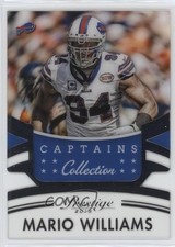 2015 Panini Prestige Captains Collection Mario Williams #2 1p37