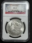 1904-O Morgan Silver Dollar NGC MS63 - Lower Mintage Year