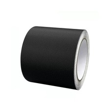 Black Rubber Grip Tape Anti Slip Tape 4 Inch, 10 Feet, Heavy Duty Waterproof ...