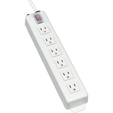 Eaton Tripp Lite Series Power It 6-Outlet Power Strip, 15 ft. 4.57 m Cord, 5-