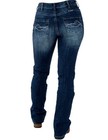 Cowgirl Tuff Western Jeans Womens Hot Mama Bling 31 Reg Med JHOTBL CLEARANCE — photo 5