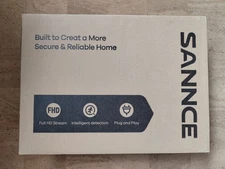 SANNCE 8 Channel 1080P Outdoor CCTV Camera System, 4pcs 1080P